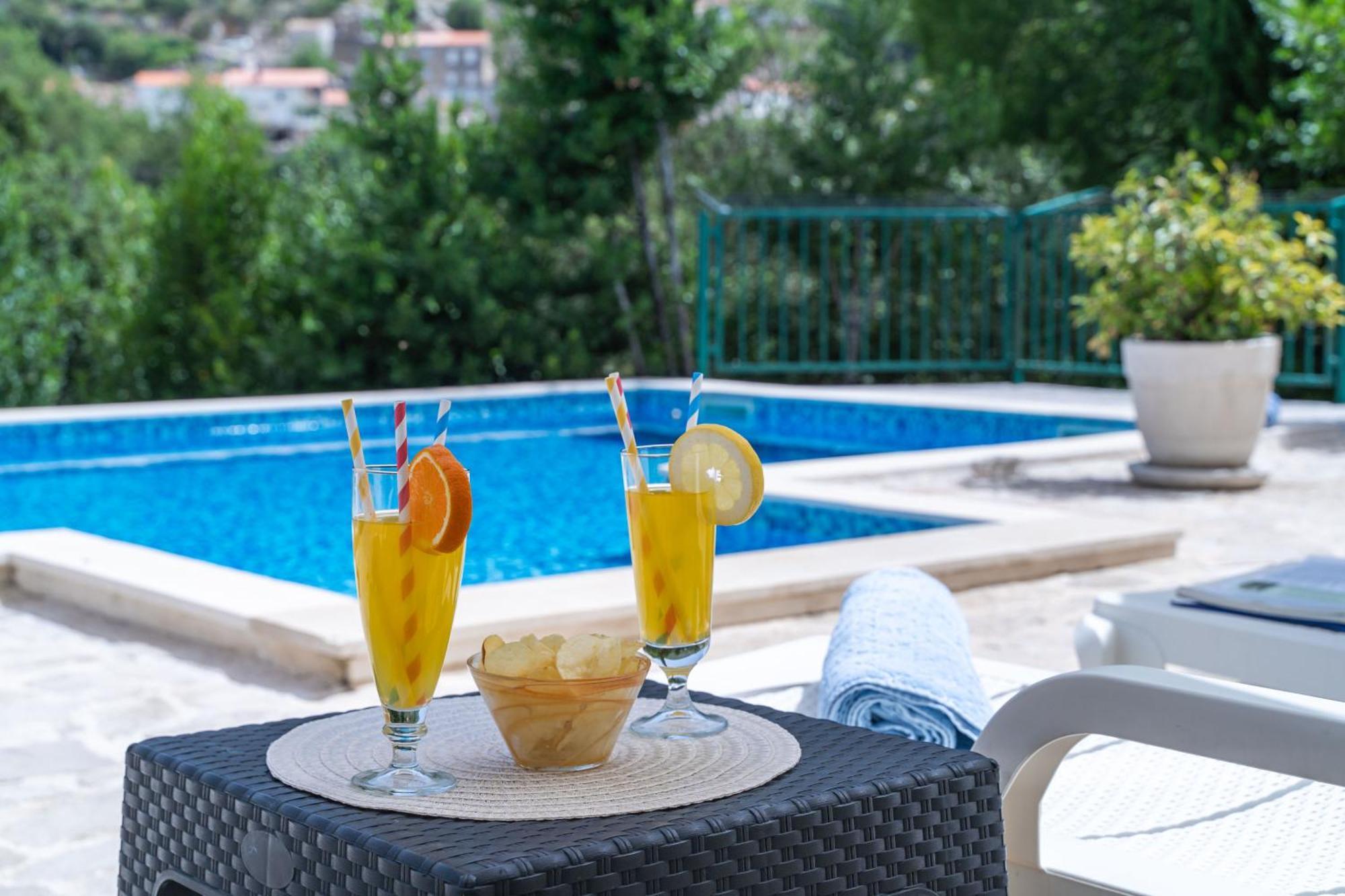 Villa Petmat - With Private Pool And 6 Bedrooms Dubrovnik Ngoại thất bức ảnh