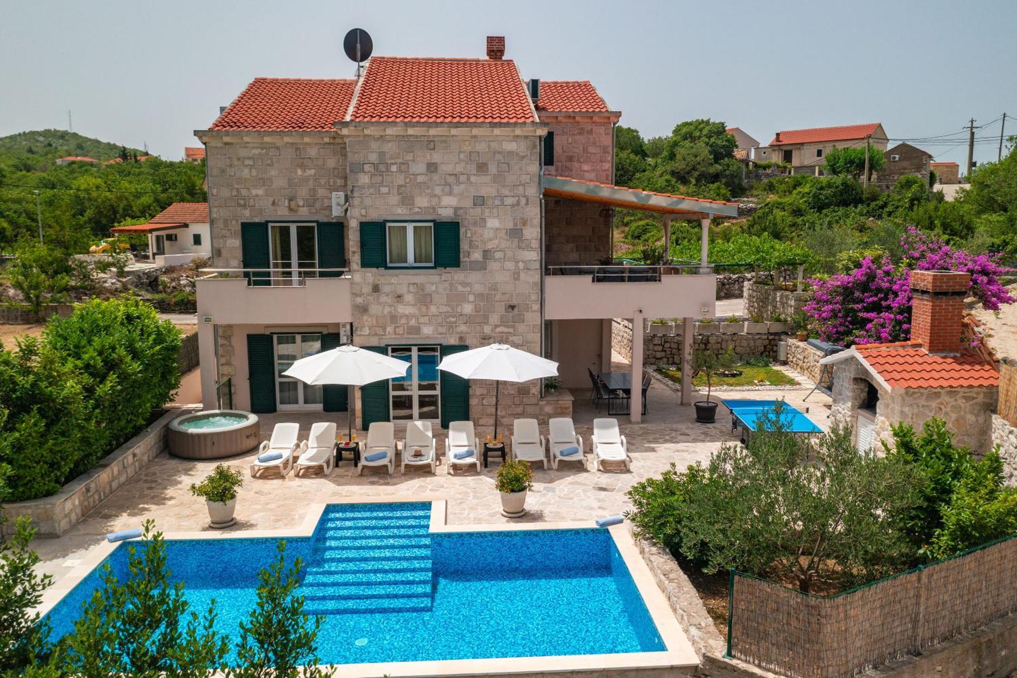 Villa Petmat - With Private Pool And 6 Bedrooms Dubrovnik Ngoại thất bức ảnh