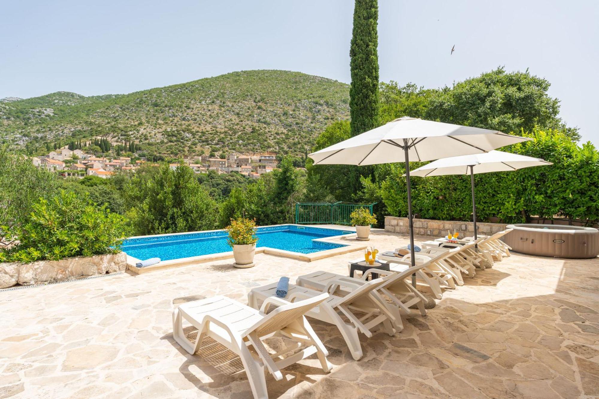 Villa Petmat - With Private Pool And 6 Bedrooms Dubrovnik Ngoại thất bức ảnh