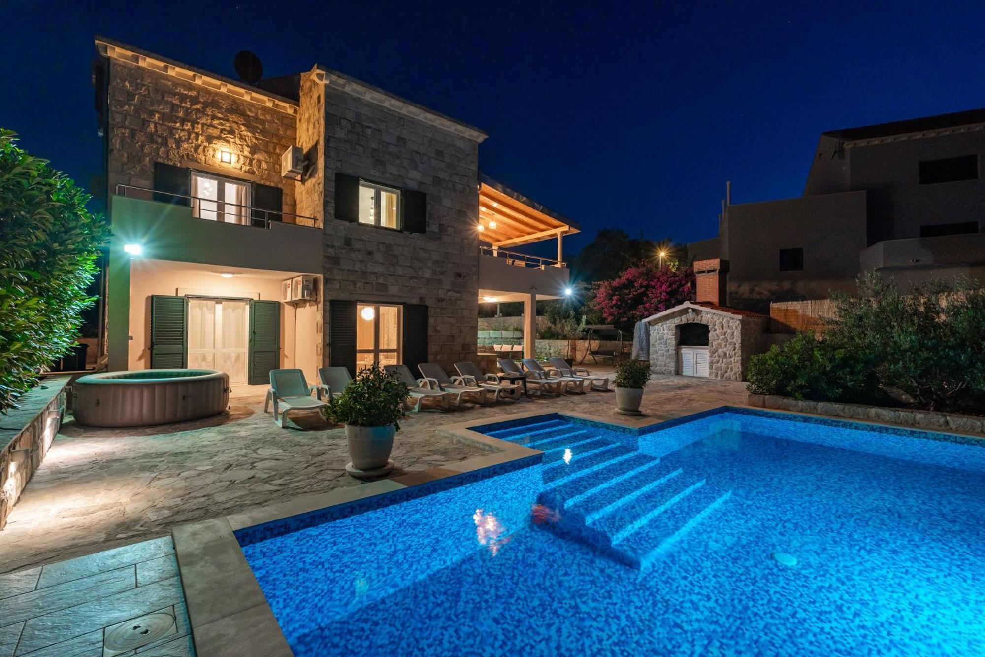 Villa Petmat - With Private Pool And 6 Bedrooms Dubrovnik Ngoại thất bức ảnh