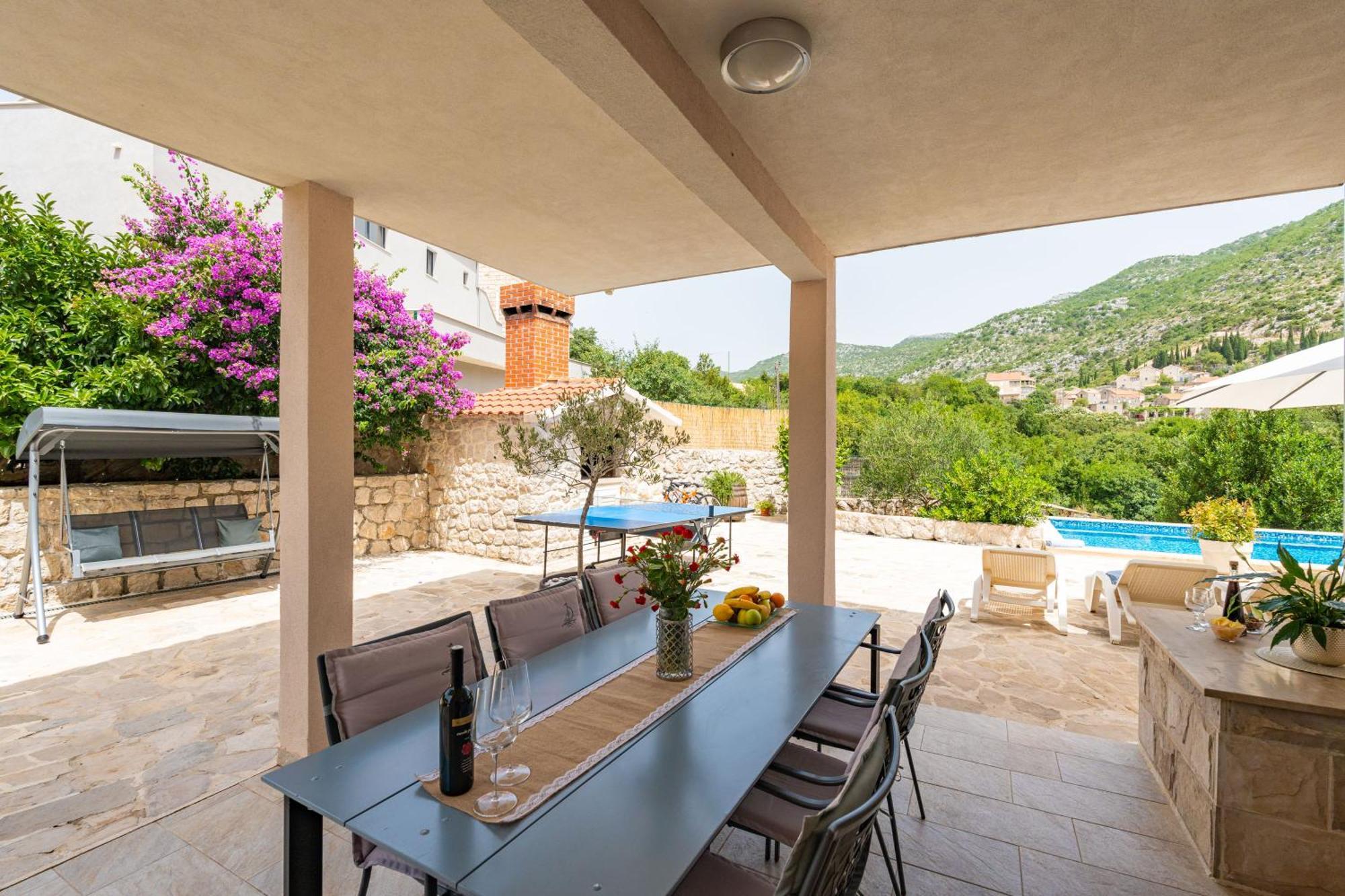 Villa Petmat - With Private Pool And 6 Bedrooms Dubrovnik Ngoại thất bức ảnh