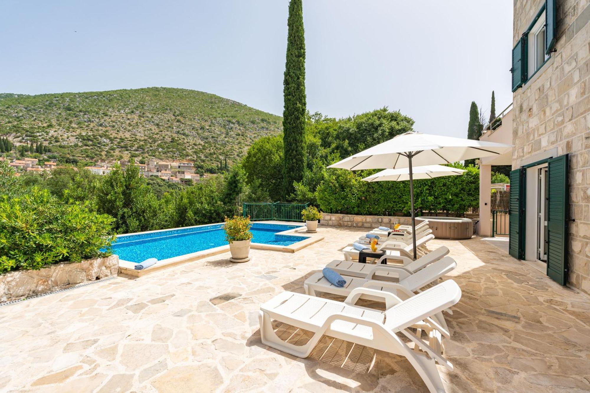 Villa Petmat - With Private Pool And 6 Bedrooms Dubrovnik Ngoại thất bức ảnh