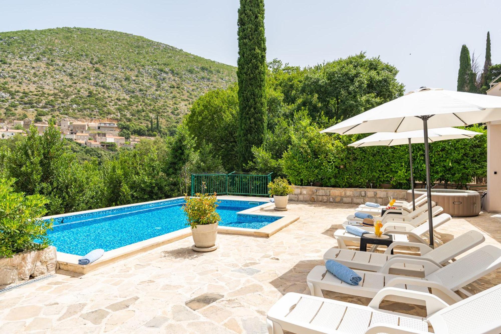 Villa Petmat - With Private Pool And 6 Bedrooms Dubrovnik Ngoại thất bức ảnh
