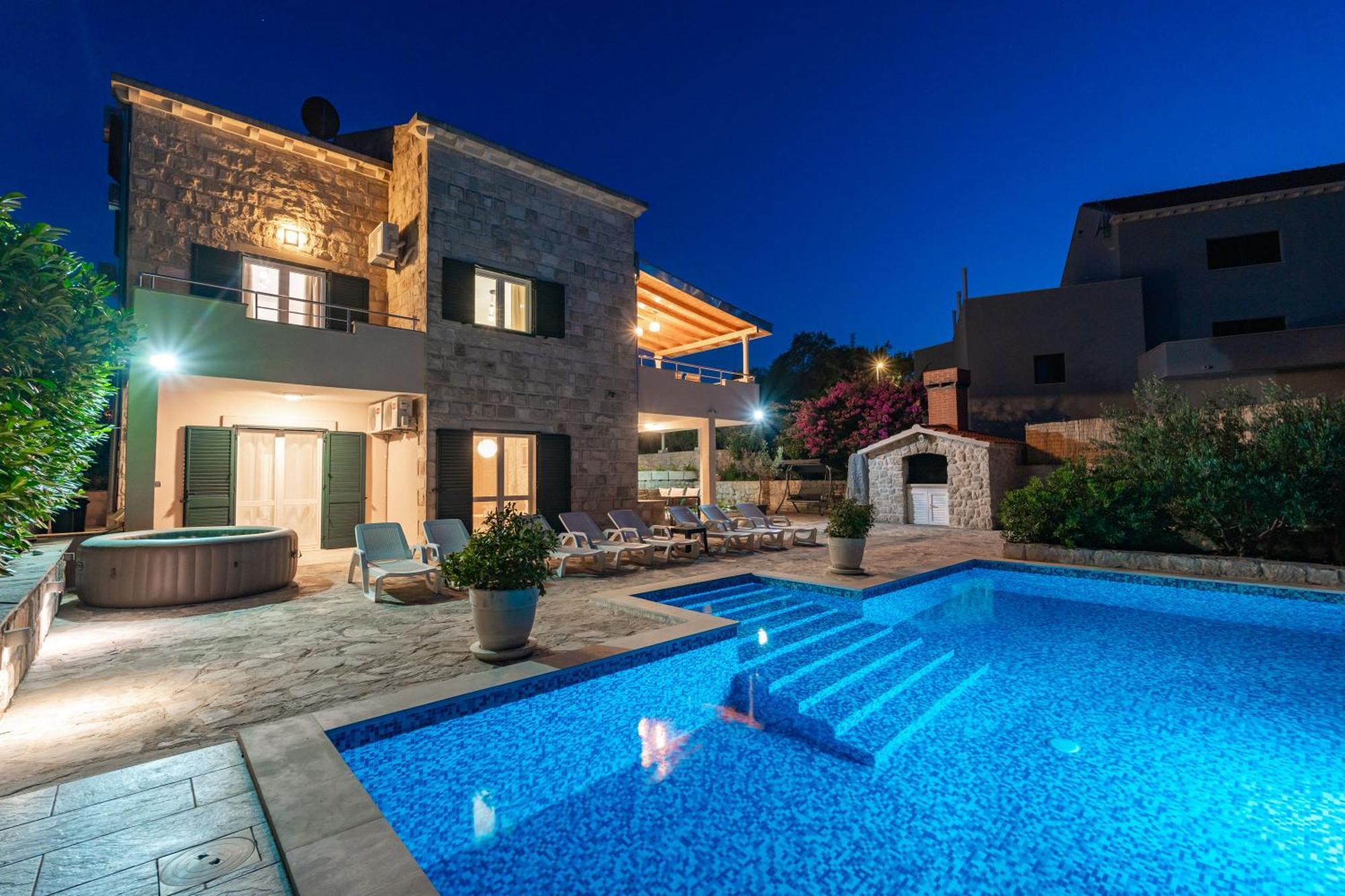 Villa Petmat - With Private Pool And 6 Bedrooms Dubrovnik Ngoại thất bức ảnh